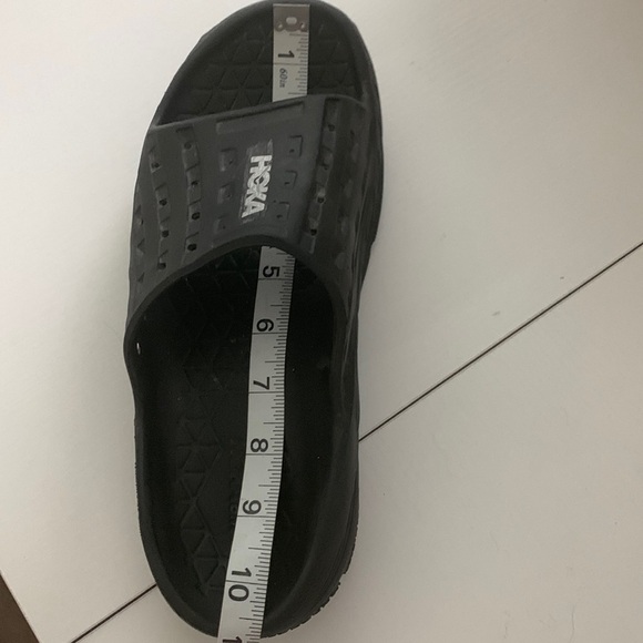 Hoka One One Black Slide Sandals - Picture 4 of 4